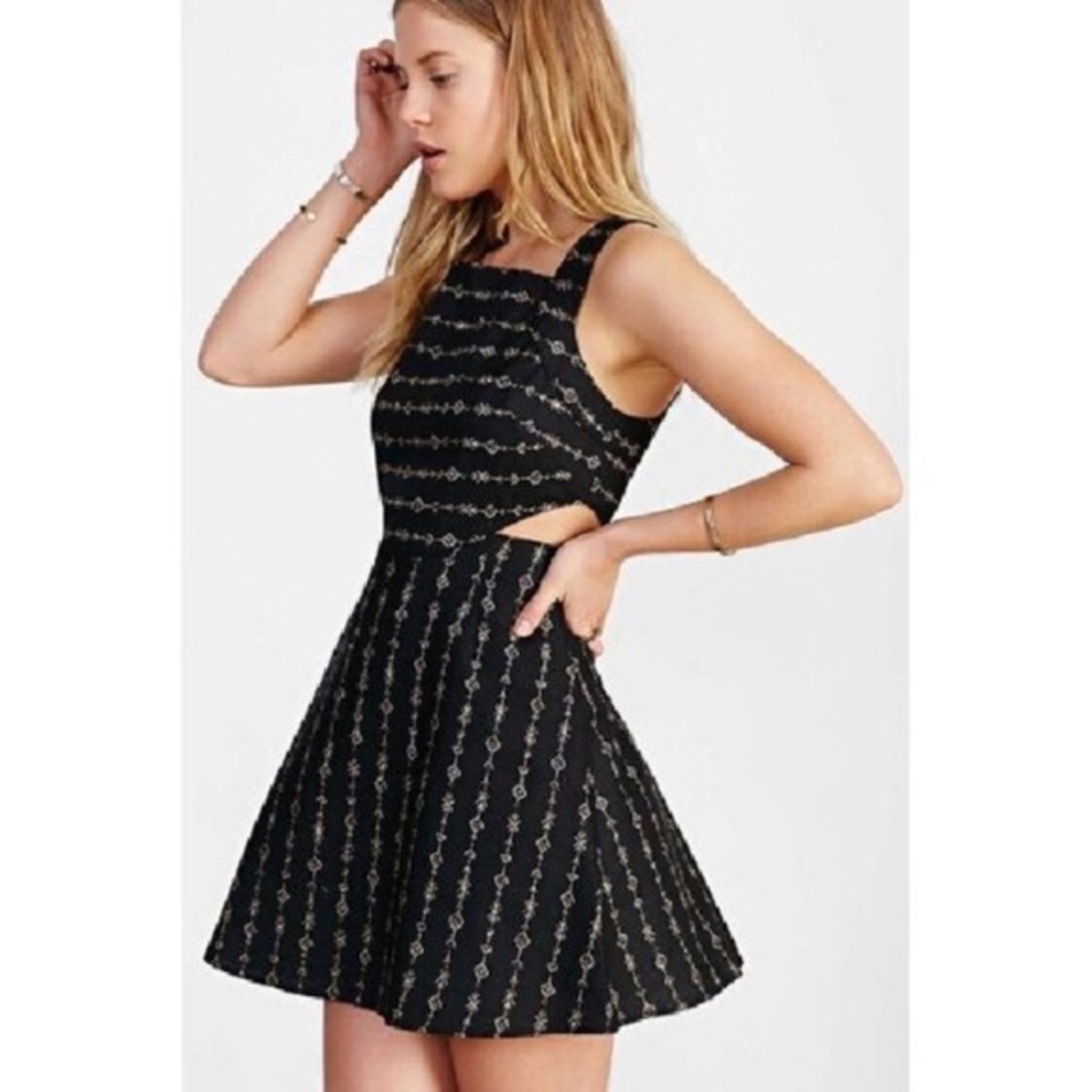 Urban Outfitters Cutout Dress